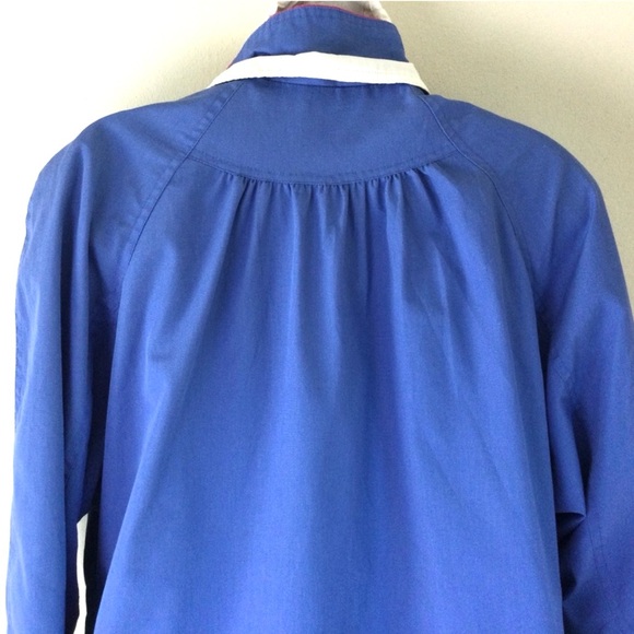 Vintage British Mist Utility Rain Jacket Coat - Picture 11 of 13